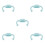 5Pcs Silicone Baby Bottle Handles For Easy Grip 5