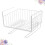 2Pcs Simple Cabinet Storage Rack Under Table Shelf Partition Layer 10