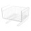 2Pcs Simple Cabinet Storage Rack Under Table Shelf Partition Layer 9