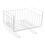 2Pcs Simple Cabinet Storage Rack Under Table Shelf Partition Layer 5