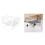 2Pcs Simple Cabinet Storage Rack Under Table Shelf Partition Layer 2