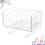 2Pcs Simple Cabinet Storage Rack Under Table Shelf Partition Layer 6