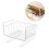 2Pcs Simple Cabinet Storage Rack Under Table Shelf Partition Layer 3