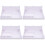 4Pcs Hair Salon Shear Holder Rack For Combs And Scissors 5