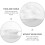 4 Pcs Ceramic Escargot Plate Snail Baking Dish Conch Holder 8