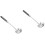 2Pcs Spaghetti Spoon Stainless Steel With Wood Handle 6