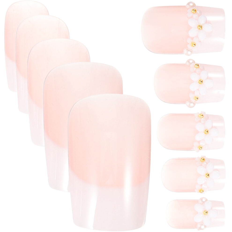 Artibetter 2 Sets Press On Nails For Girls Manicure Art Supplies