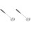 2Pcs Spaghetti Spoon Stainless Steel With Wood Handle 4