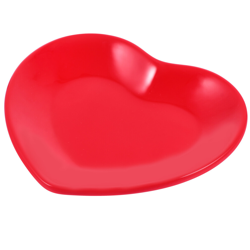 Multifunctional Heart Shaped Breakfast Tray For Food And Fruit Serving-image-OPC-PKXGWBT-NEW