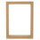 2Pcs Glass Display Frame With Wooden Frame Double Sided 1