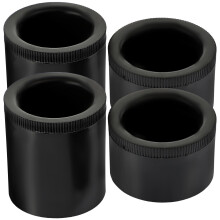 8 Pcs Adjustable Furniture Legs For Couch Coffee Table Dresser