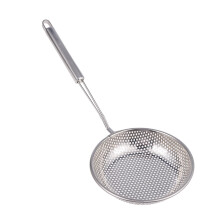 3Pcs Stainless Steel Colander Scoop Slotted Spoon Skimmer 16Cm