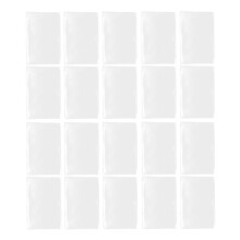 120Pièces Cachettes Adhésives Transparentes Pour Cartes Et Étiquettes