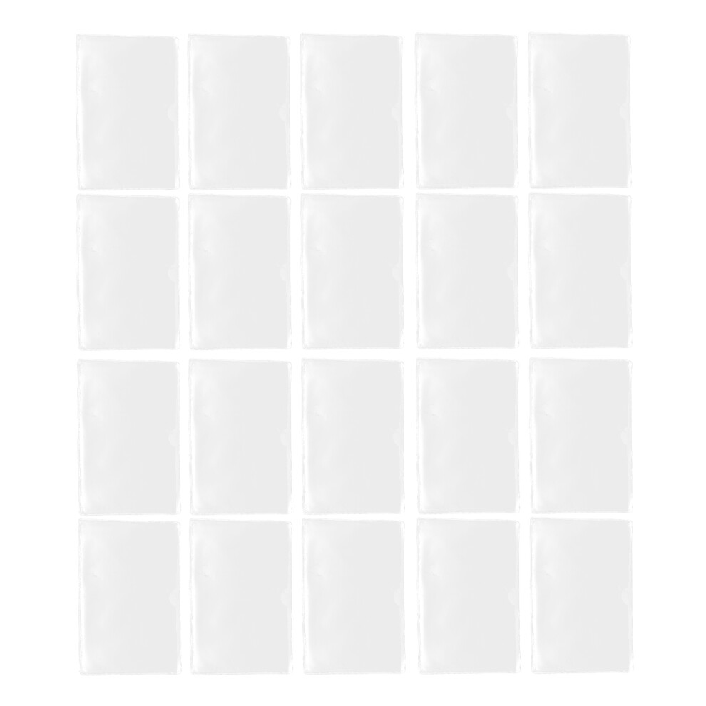 120 Pcs Self-Adhesive Label Pouch Pass Box Card Holder Sleeves-image-OPC-PKXGWQF-NEW