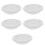 5Pcs Urinal Strainer Stopper Ceramic Bathroom Accessory Cap 9