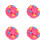 4Pcs Training Hockey Puck For Roller And Ice Hockey Practice 10