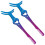 8 Pcs Stainless Steel Eyelash Tweezer With Comb Applicator Tool 2
