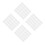 120 Pcs Self-Adhesive Label Pouch Pass Box Card Holder Sleeves 8