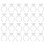 100Pcs Disposable Plastic Glue Holder Rings For Eyelash Extensions White 4