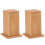 2Pcs Simple Bamboo Toothpick Holder For Home Restaurant Hotel Cafe 11