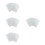 40 Pcs Transparent Adhesive Label Card Bags For Box 9