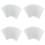 40 Pcs Transparent Adhesive Label Card Bags For Box 7