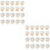 40 Pcs Fashion Earplug Earring Accessory Eardrop Decor Mixed Color 6