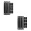 8 Pcs Luggage Handle Replacement Strap For Guitar Speaker Amp Suitcase 5