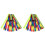 2Pcs Motorcycle Ribbon Prop Streamer Decoration Supply 4