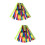 2Pcs Motorcycle Ribbon Prop Streamer Decoration Supply 9
