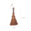Hand Made Palm Fiber Duster With Short Handle For Household Use 2