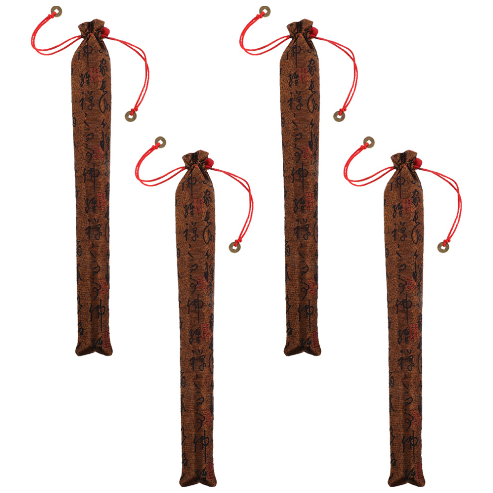 16 Pcs Foldable Fan Pouch Chinese Folding Fan Protector Bag-image-OPC-PKXGXX2-NEW