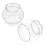 8 Pcs Clear Glass Chimney Replacement For Kerosene Lamps 3