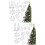 2 Sets Clear Snowflake Christmas Tree Hanging Ornaments Party Decor 7