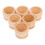 24 Pcs Wooden Egg Cups For Boiled Eggs Easter Decor Diy Craft 1