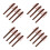 16 Pcs Foldable Fan Pouch Chinese Folding Fan Protector Bag 7