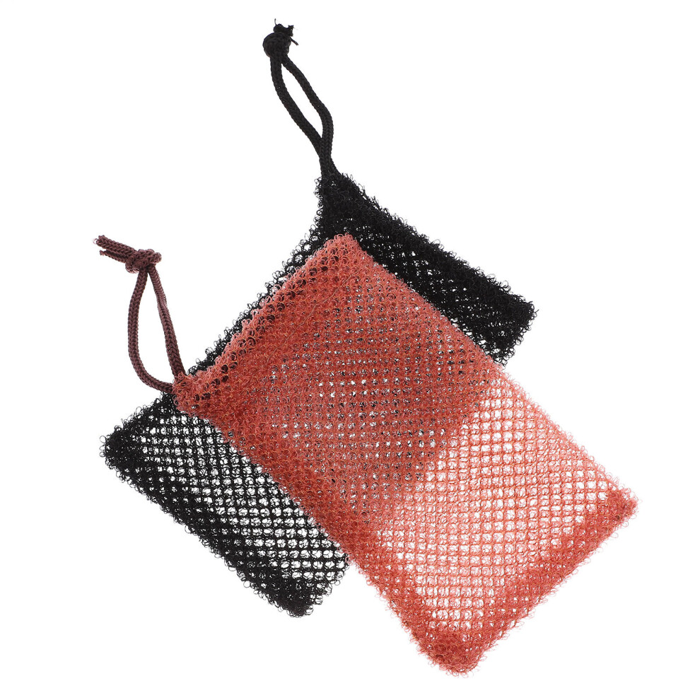 10 Pcs Soap Foaming Bags Portable Pouches For Bar Soap-image-OPC-PKXGY2F-NEW