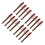 16 Pcs Foldable Fan Pouch Chinese Folding Fan Protector Bag 5