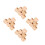 24 Pcs Wooden Egg Cups For Boiled Eggs Easter Decor Diy Craft 4