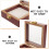 Shadow Box Frame: Deep 3D Wood Display Case With Acrylic Lid 8