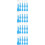 40 Pcs Ticket Scratcher Tool Portable Plastic 10