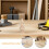 2Pcs Unfinished Wood Finials For Bed Post Staircase Rod Diy 9