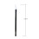 100Pcs Disposable Lip Brush Stick Portable Long Oblique Type 4