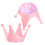 2Pcs Funny Style Attachments For Motorcycle Pink 11