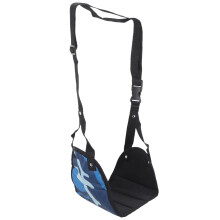 Tragbarer Oxford-Stoff Flugzeug-Fußstütze, Reisekomfort-Accessoire