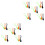 30 Pcs Plastic Zipper Puller For Clothing Suitcase Rope Cord 3