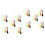 30 Pcs Plastic Zipper Puller For Clothing Suitcase Rope Cord 4