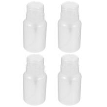 16 Pcs Refillable Liquid Pump Bottles For Nail Polish Remover 250ml