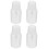 16 Pcs Refillable Liquid Pump Bottles For Nail Polish Remover 250ml 1
