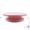 Plastic Rotating Cake Turntable For Home Bakery Decorating Pink 10